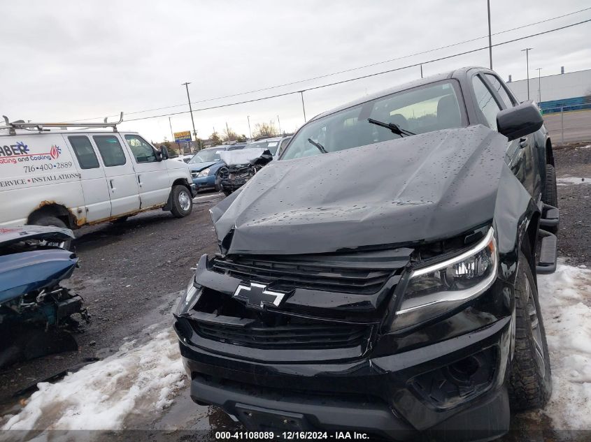 2020 Chevrolet Colorado 4Wd Short Box Wt VIN: 1GCGTBEN4L1115799 Lot: 41108089