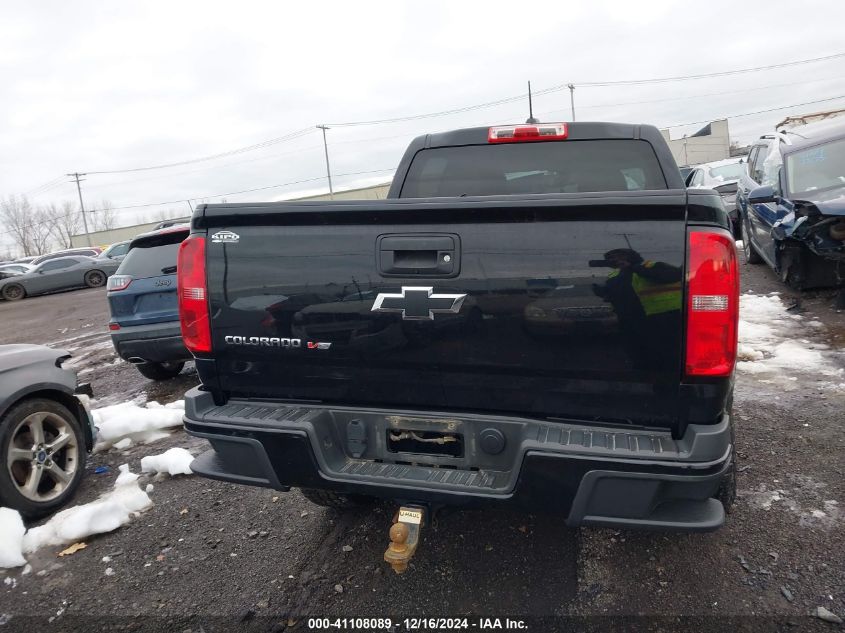 2020 Chevrolet Colorado 4Wd Short Box Wt VIN: 1GCGTBEN4L1115799 Lot: 41108089