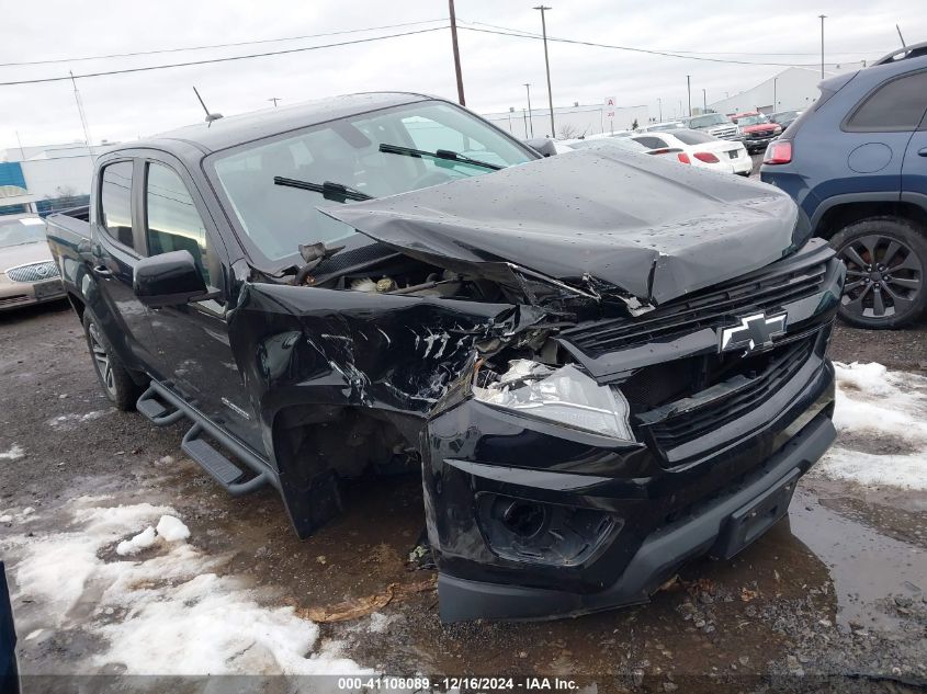 VIN 1GCGTBEN4L1115799 2020 CHEVROLET COLORADO no.1