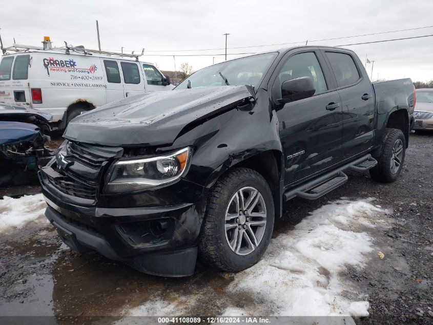 VIN 1GCGTBEN4L1115799 2020 CHEVROLET COLORADO no.2