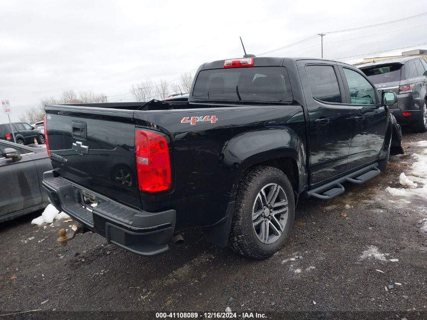 VIN 1GCGTBEN4L1115799 2020 CHEVROLET COLORADO no.4