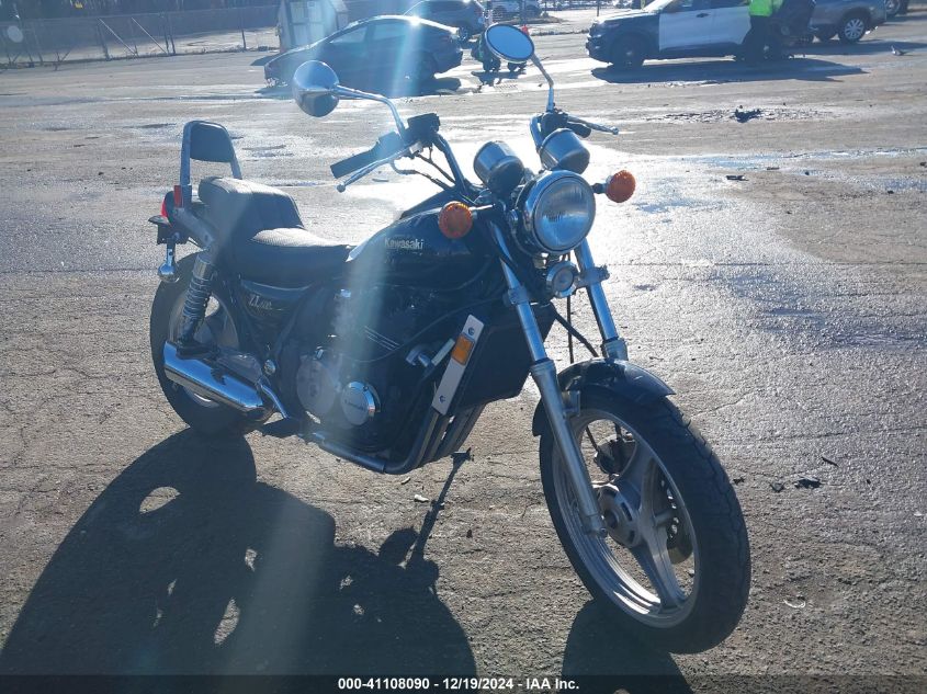 Hide Auto Vin Code history Kawasaki Zl600 from the Internet