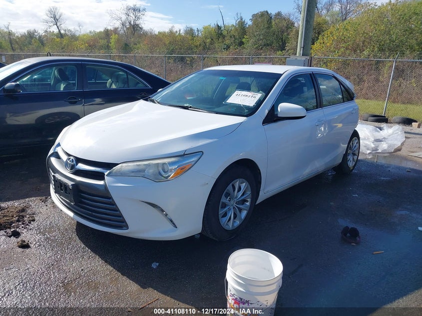 2017 TOYOTA CAMRY VIN: 4T1BF1FK4HU657874