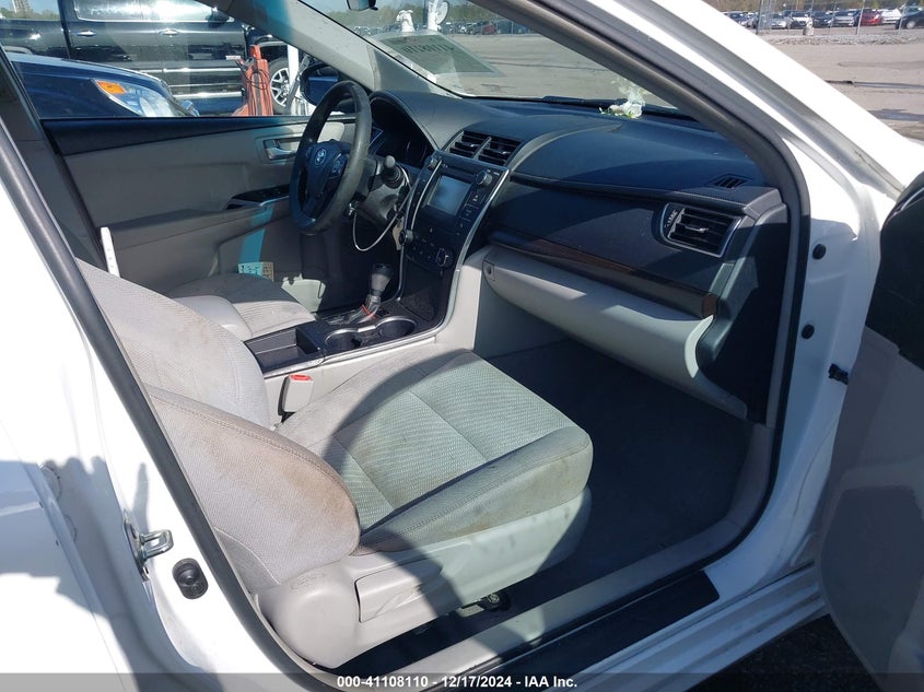 2017 TOYOTA CAMRY VIN: 4T1BF1FK4HU657874