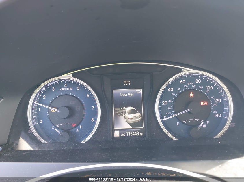 2017 TOYOTA CAMRY VIN: 4T1BF1FK4HU657874