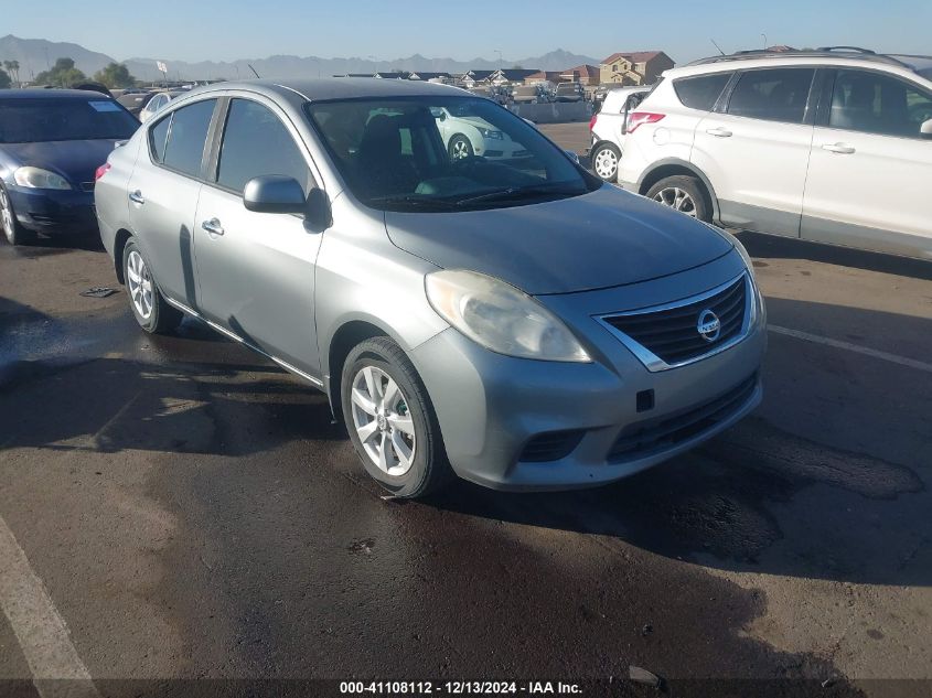 VIN 3N1CN7AP3EL810089 2014 NISSAN VERSA no.1