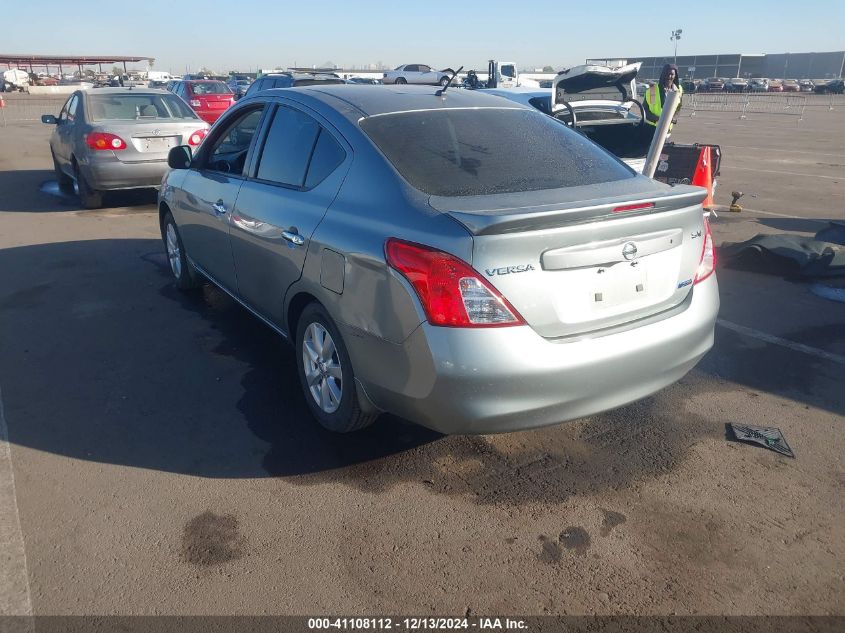 VIN 3N1CN7AP3EL810089 2014 NISSAN VERSA no.3