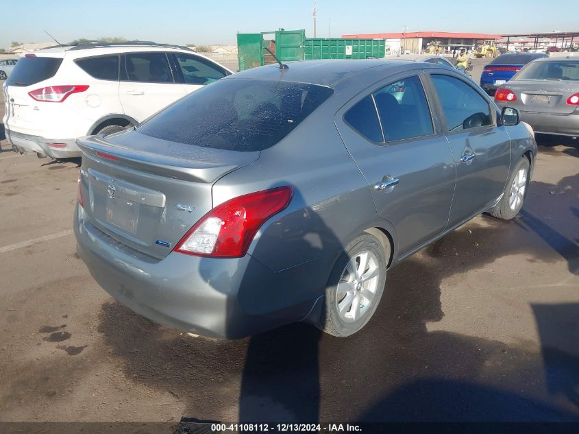 VIN 3N1CN7AP3EL810089 2014 NISSAN VERSA no.4