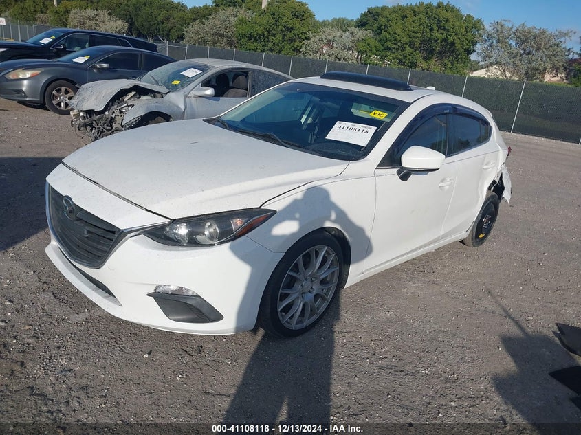 2014 MAZDA MAZDA3 VIN: JM1BM1M79E1136008