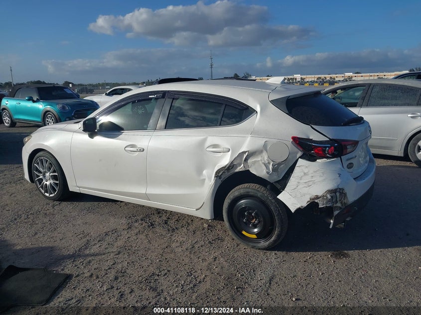 2014 MAZDA MAZDA3 VIN: JM1BM1M79E1136008