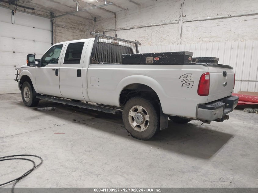 Vin: 1ft7w3b64fed31482, lot: 41598252, ford f-350 xlt 20153