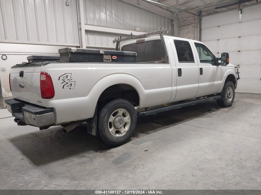 Vin: 1ft7w3b64fed31482, lot: 41598252, ford f-350 xlt 20154