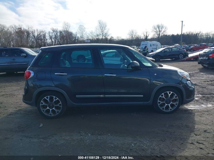 2014 Fiat 500L Trekking VIN: ZFBCFADH4EZ012319 Lot: 41108129