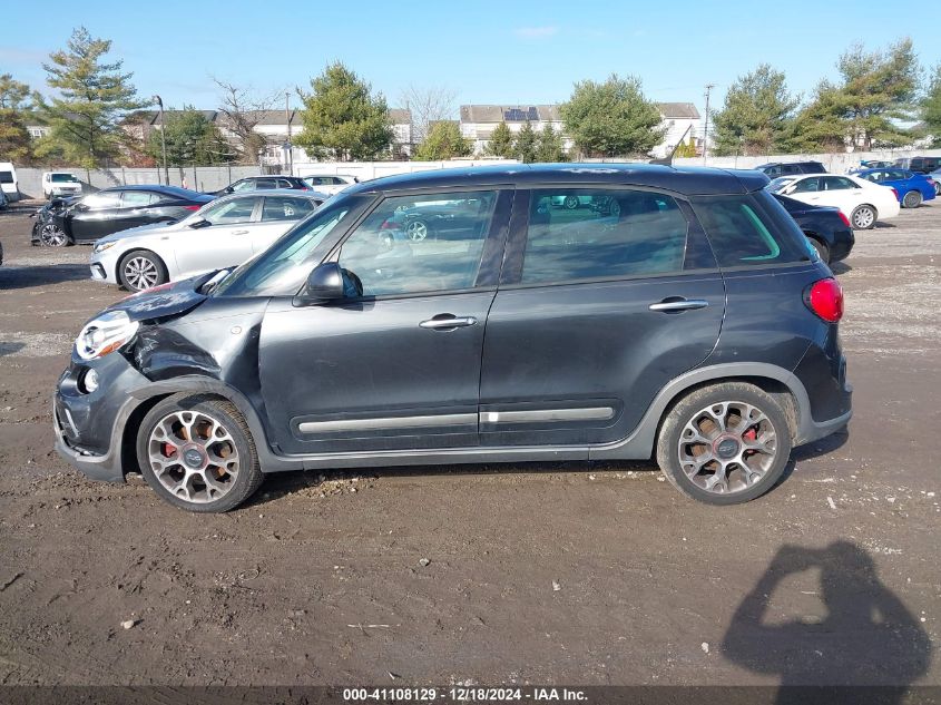 2014 Fiat 500L Trekking VIN: ZFBCFADH4EZ012319 Lot: 41108129