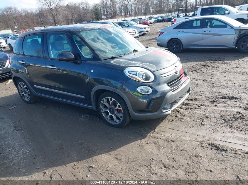 VIN ZFBCFADH4EZ012319 2014 FIAT 500L no.1