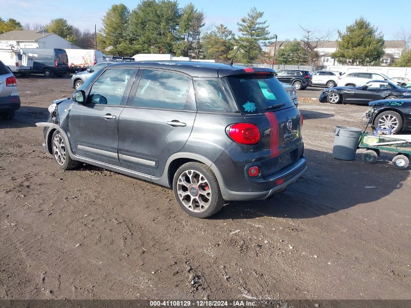 VIN ZFBCFADH4EZ012319 2014 FIAT 500L no.3