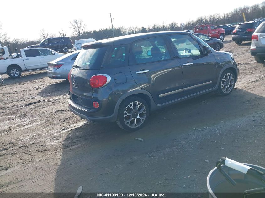 VIN ZFBCFADH4EZ012319 2014 FIAT 500L no.4