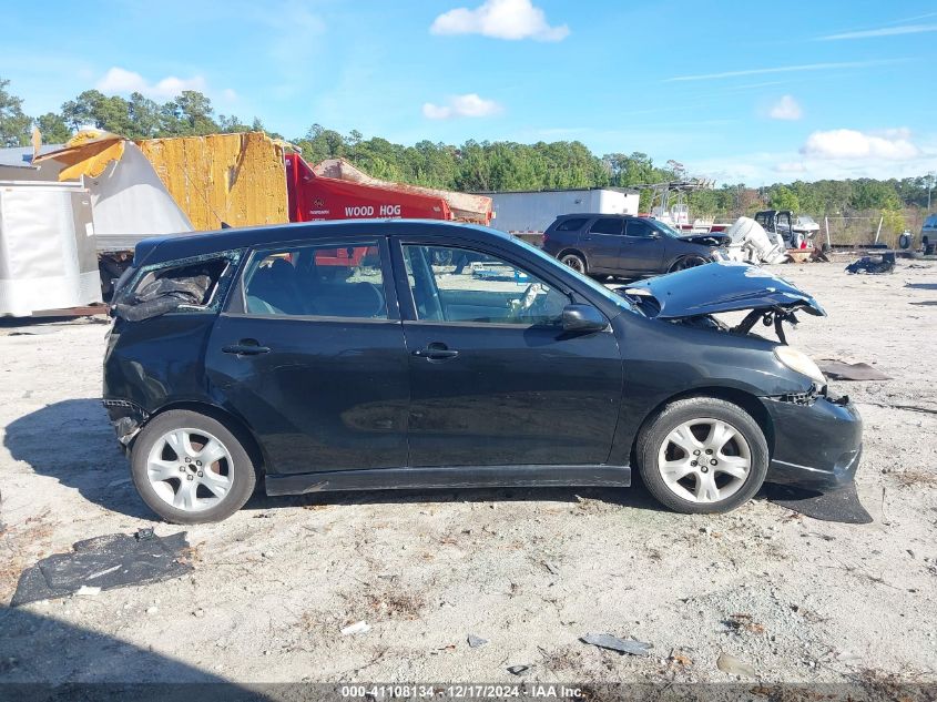 2008 Toyota Matrix Xr VIN: 2T1KR32EX8C707987 Lot: 41108134