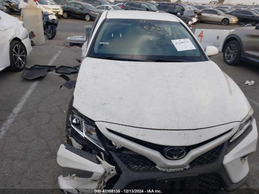 VIN JTNB11HK6J3036563 2018 Toyota Camry, SE no.12