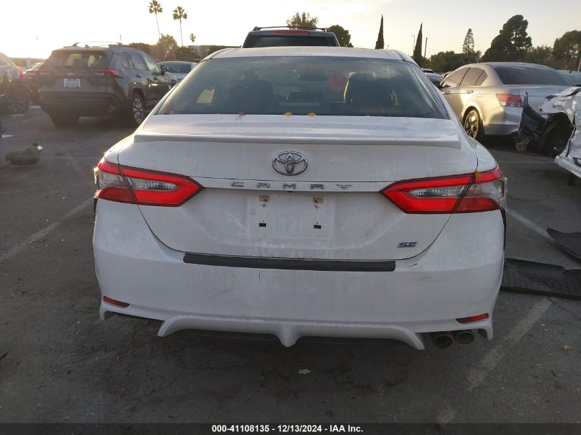 VIN JTNB11HK6J3036563 2018 Toyota Camry, SE no.16