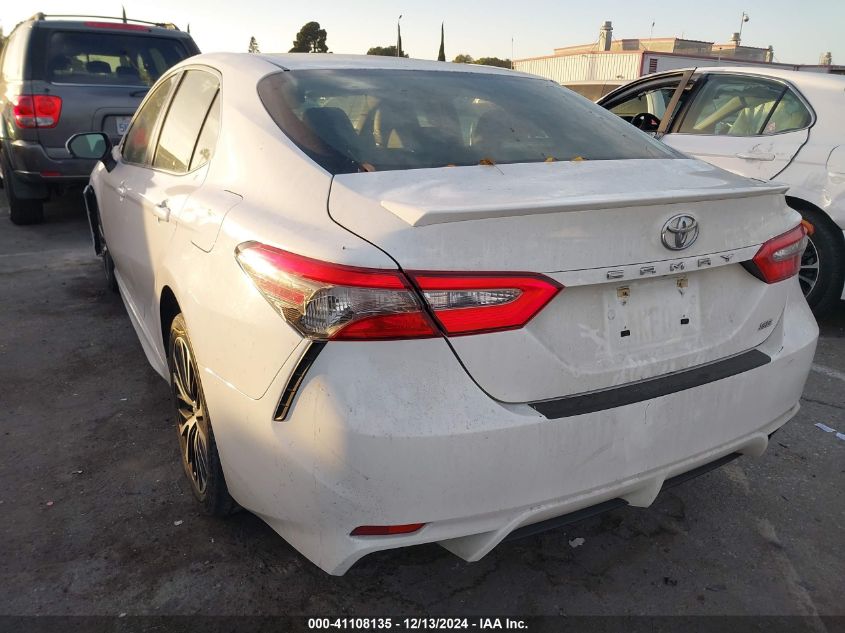 VIN JTNB11HK6J3036563 2018 Toyota Camry, SE no.3