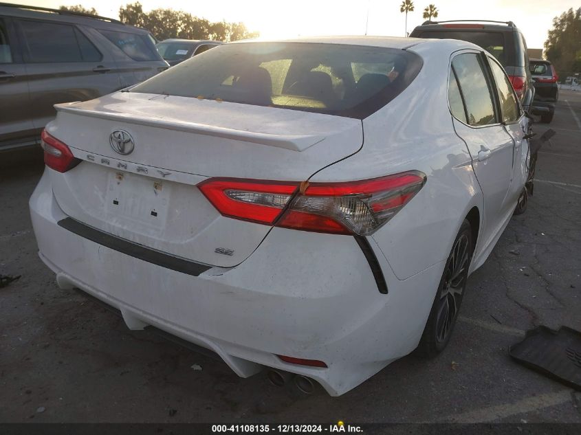 VIN JTNB11HK6J3036563 2018 Toyota Camry, SE no.4