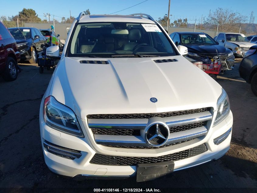 VIN 4JGDF2EE3DA137672 2013 Mercedes-Benz Gl 350 Blu... no.12