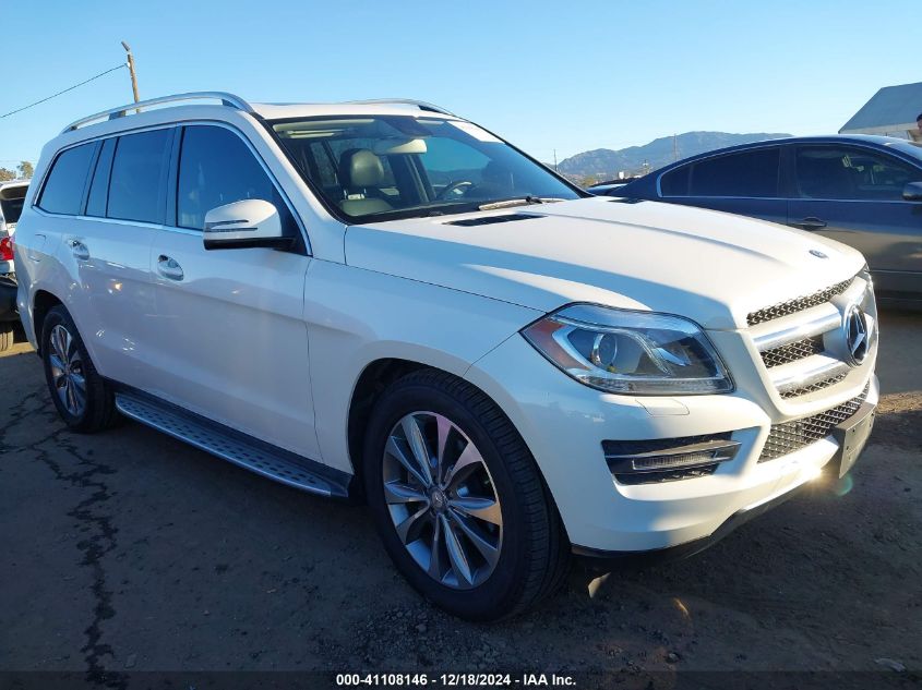 VIN 4JGDF2EE3DA137672 2013 Mercedes-Benz Gl 350 Blu... no.1