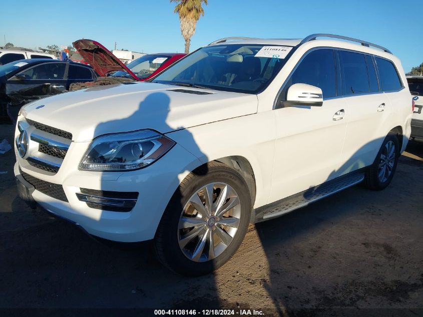 VIN 4JGDF2EE3DA137672 2013 Mercedes-Benz Gl 350 Blu... no.2