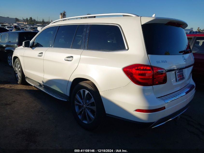 VIN 4JGDF2EE3DA137672 2013 Mercedes-Benz Gl 350 Blu... no.3