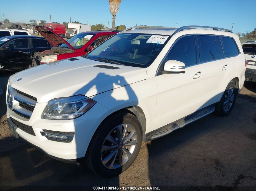 VIN 4JGDF2EE3DA137672 2013 Mercedes-Benz Gl 350 Blu... no.6