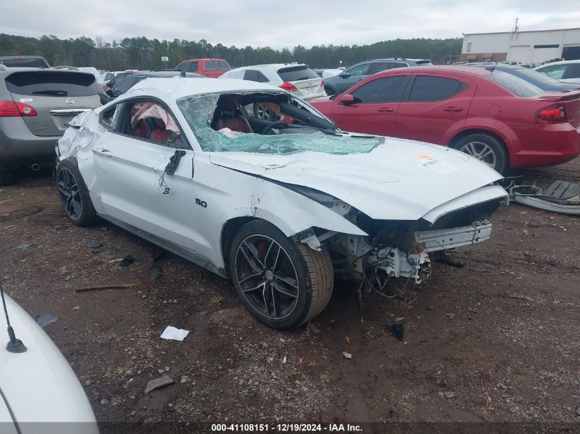 2017 FORD MUSTANG GT - 1FA6P8CF2H5263583