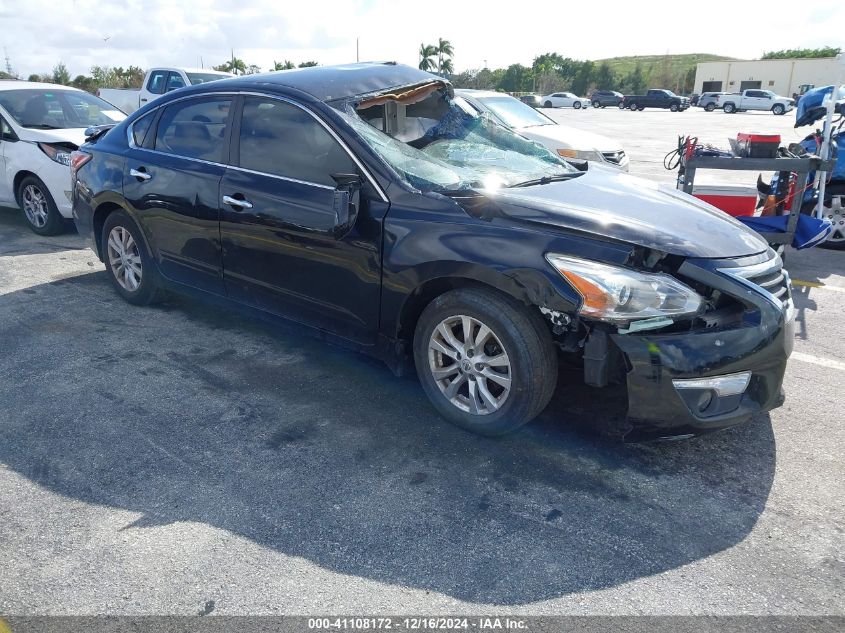 VIN 1N4AL3AP7EC316063 2014 Nissan Altima, 2.5 S no.1