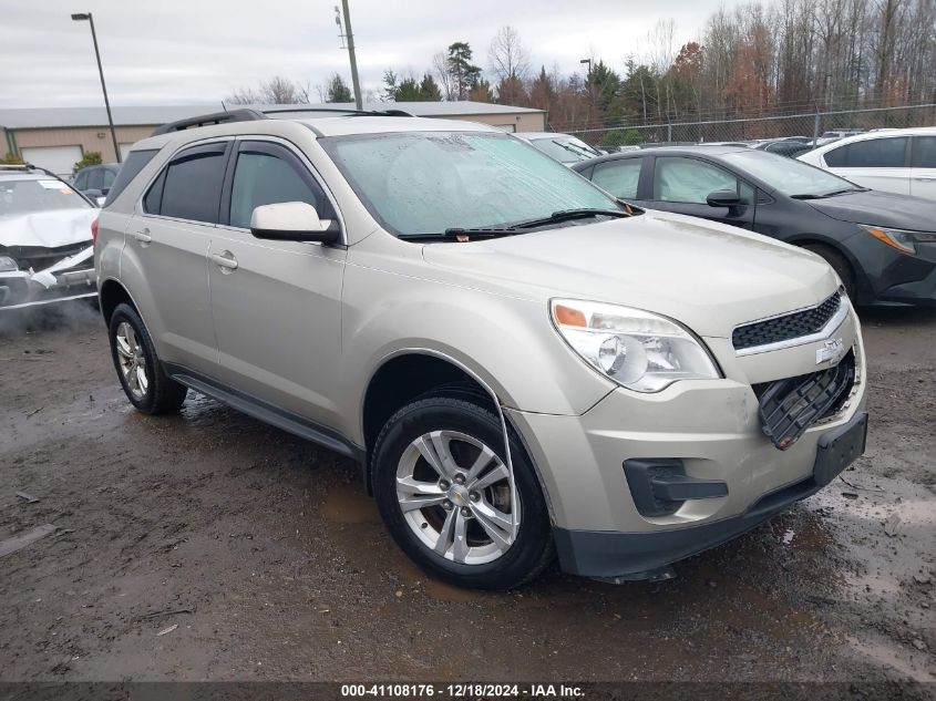 2013 CHEVROLET EQUINOX 1LT - 2GNFLEE3XD6194302