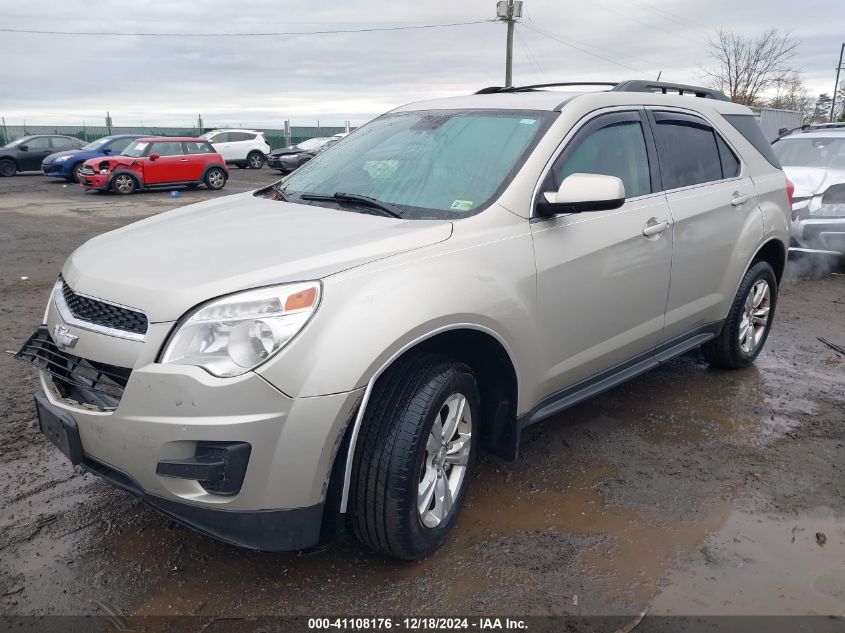 VIN 2GNFLEE3XD6194302 2013 Chevrolet Equinox, 1LT no.2