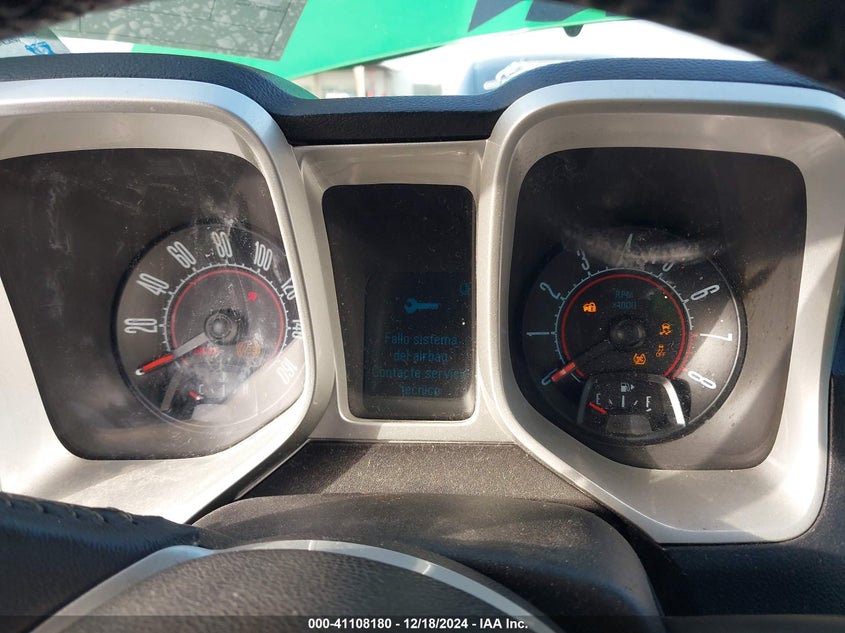 2011 CHEVROLET CAMARO VIN: 2G1FB1ED9B9127756