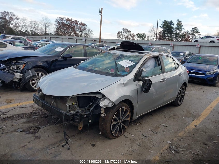 2017 TOYOTA COROLLA VIN: 5YFBURHE6HP669151