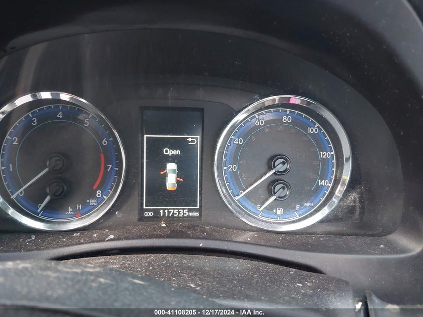 2017 TOYOTA COROLLA VIN: 5YFBURHE6HP669151