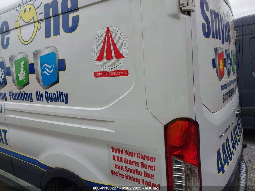 Vin: 1ftyr2cm9kkb64020, lot: 41598352, ford transit-250 20193