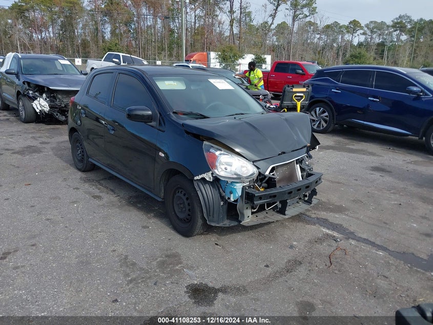 2018 MITSUBISHI MIRAGE ES - ML32A3HJ2JH006070