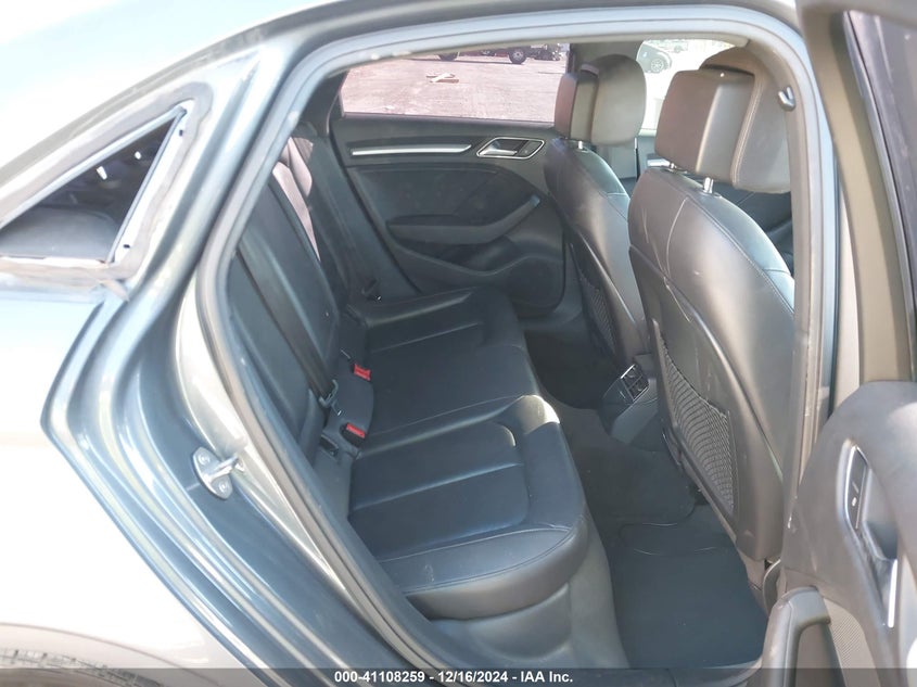 VIN WAUAUGFF3J1023049 2018 AUDI A3 PREMIUM