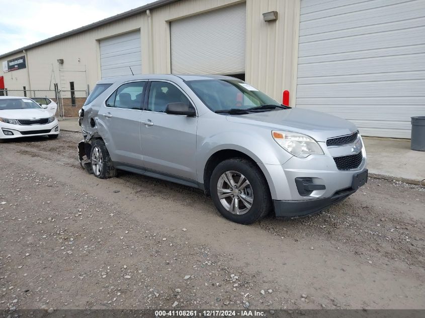 2013 CHEVROLET EQUINOX