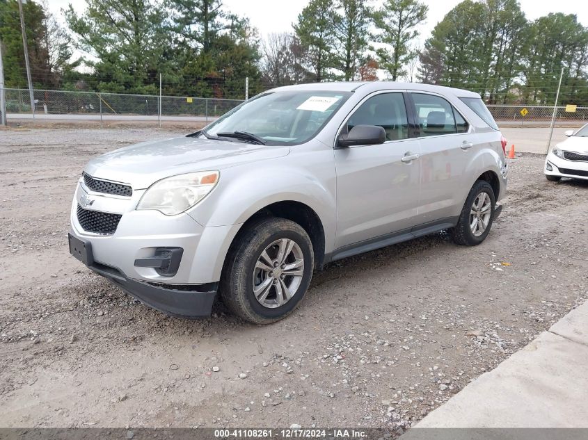 VIN 2GNALBEK4D6183084 2013 CHEVROLET EQUINOX no.2