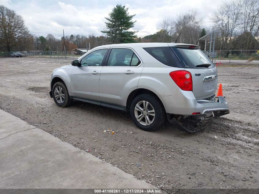 VIN 2GNALBEK4D6183084 2013 CHEVROLET EQUINOX no.3