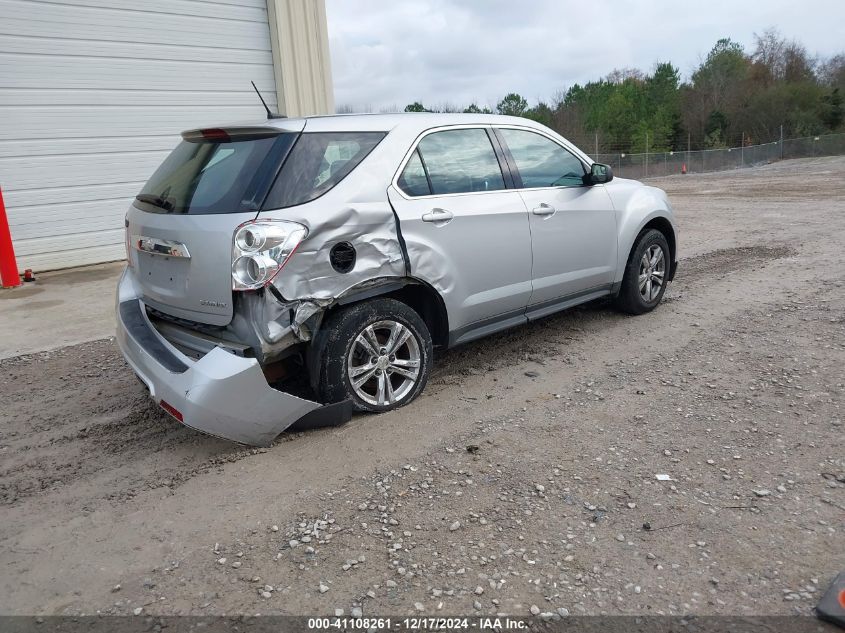 VIN 2GNALBEK4D6183084 2013 CHEVROLET EQUINOX no.4