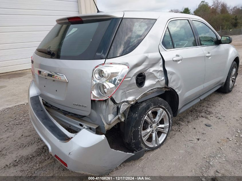 VIN 2GNALBEK4D6183084 2013 CHEVROLET EQUINOX no.6