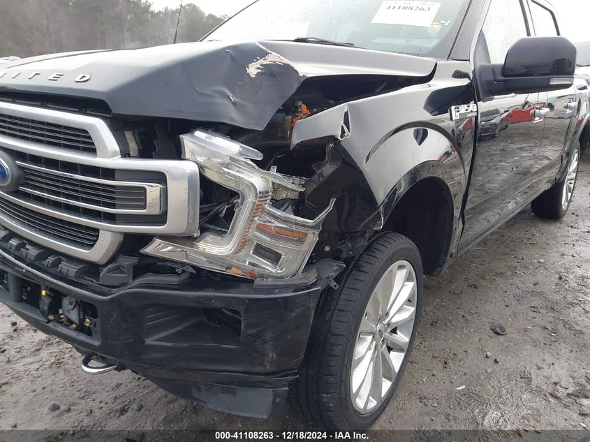 2018 FORD F-150 VIN: 1FTEW1EG4JFD40377