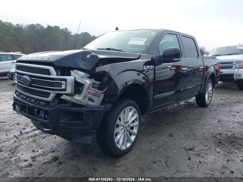 2018 FORD F-150 VIN: 1FTEW1EG4JFD40377