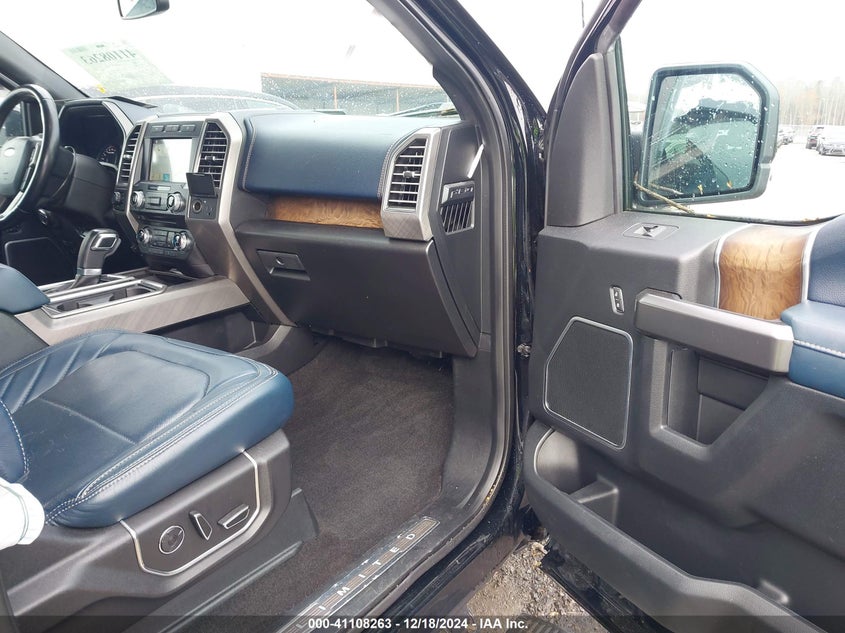 2018 FORD F-150 VIN: 1FTEW1EG4JFD40377
