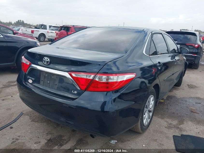 VIN 4T4BF1FK6FR445416 2015 TOYOTA CAMRY no.4